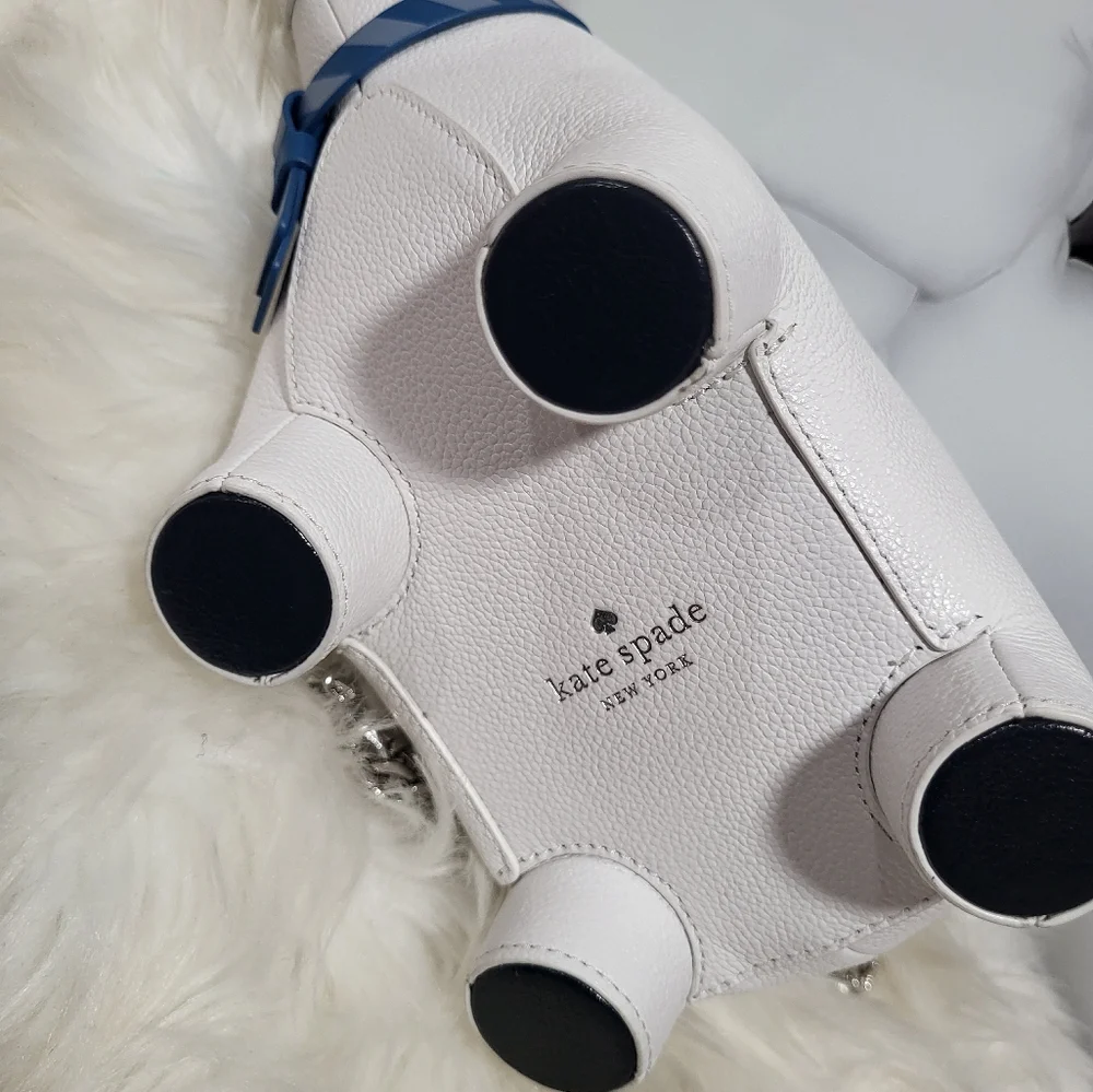 Kate Spade New York Polar Bear Arctic Friends Crossbody Bag